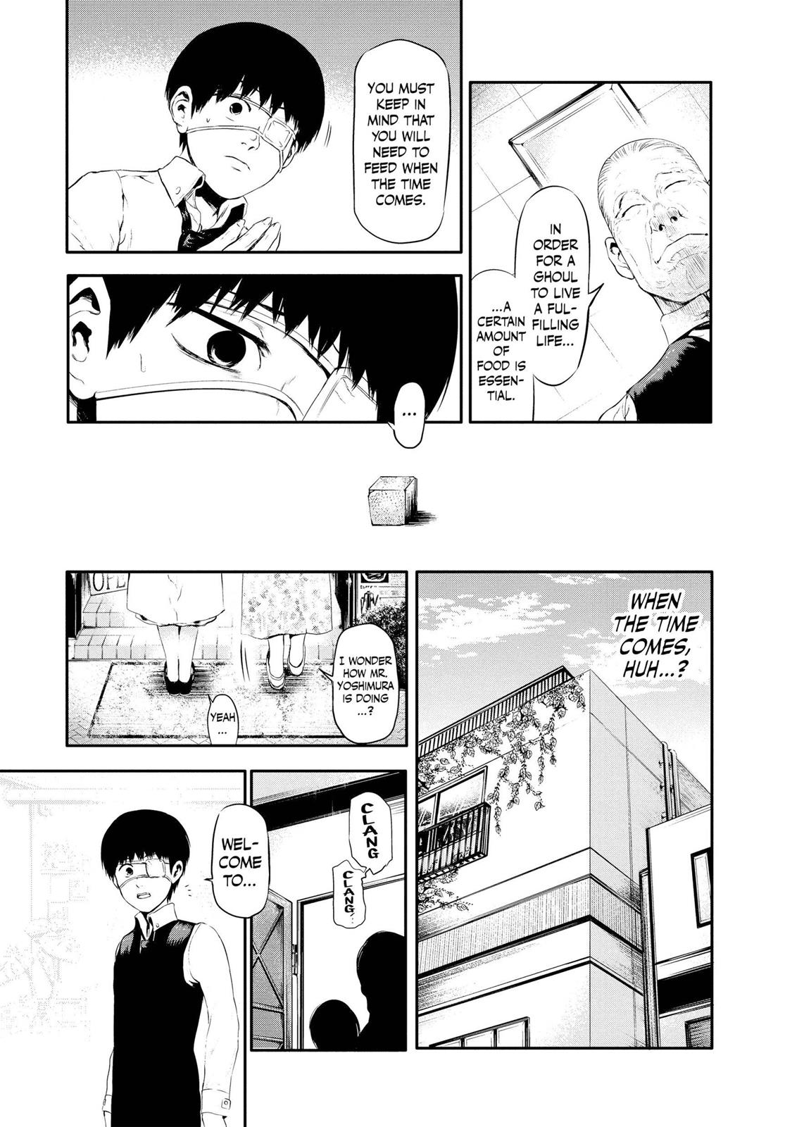 Read Tokyo Ghoul EN Manga Online