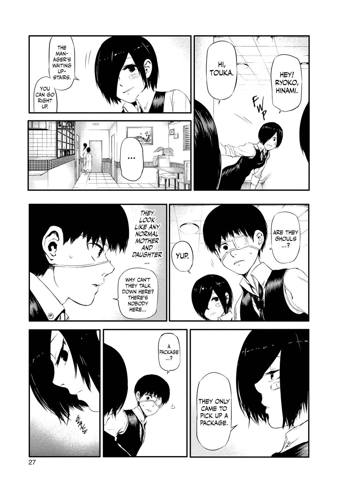 Read Tokyo Ghoul EN Manga Online