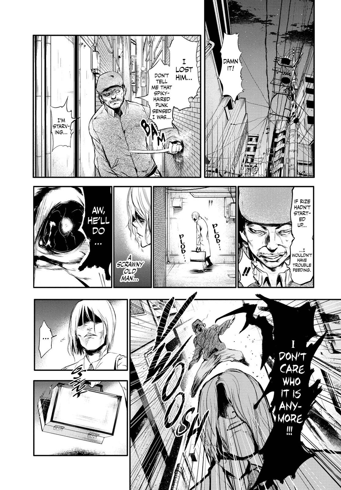 Read Tokyo Ghoul EN Manga Online