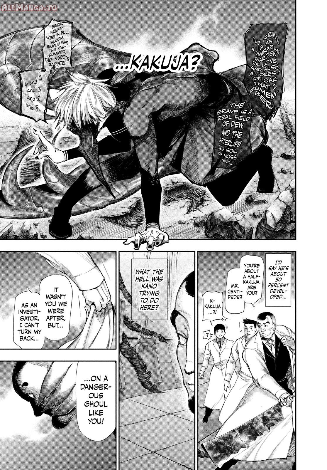 Read Tokyo Ghoul EN Manga Online