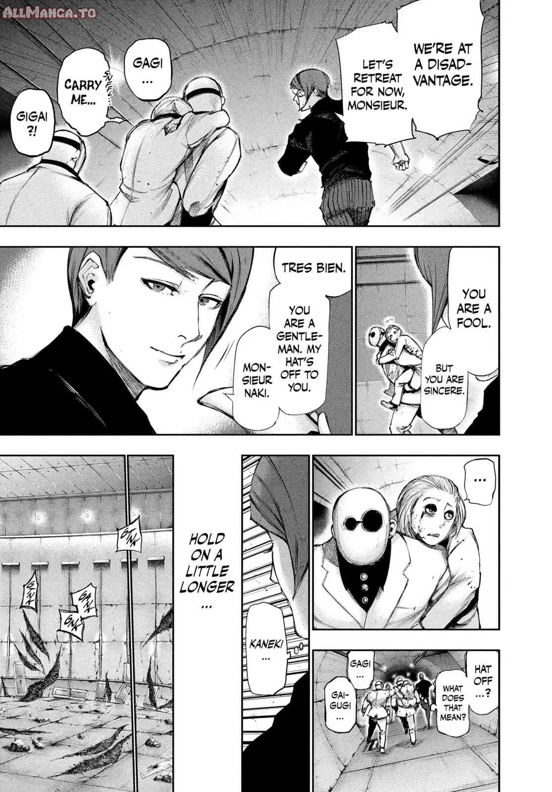 Read Tokyo Ghoul EN Manga Online