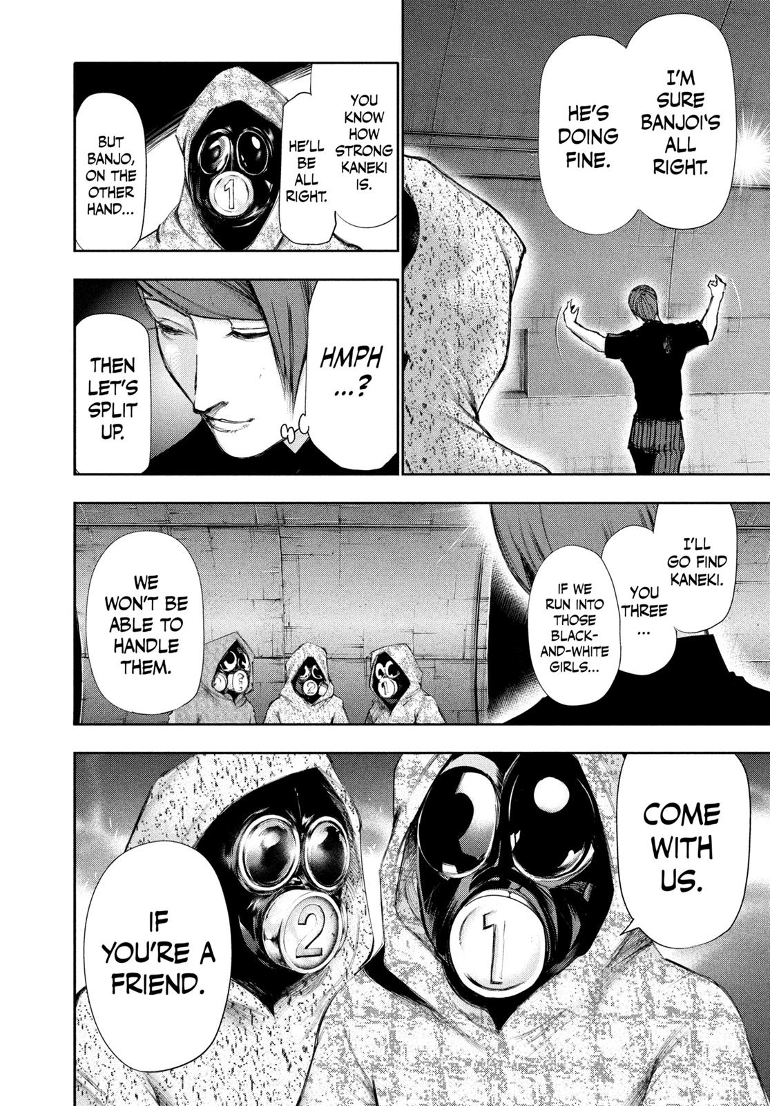 Read Tokyo Ghoul EN Manga Online
