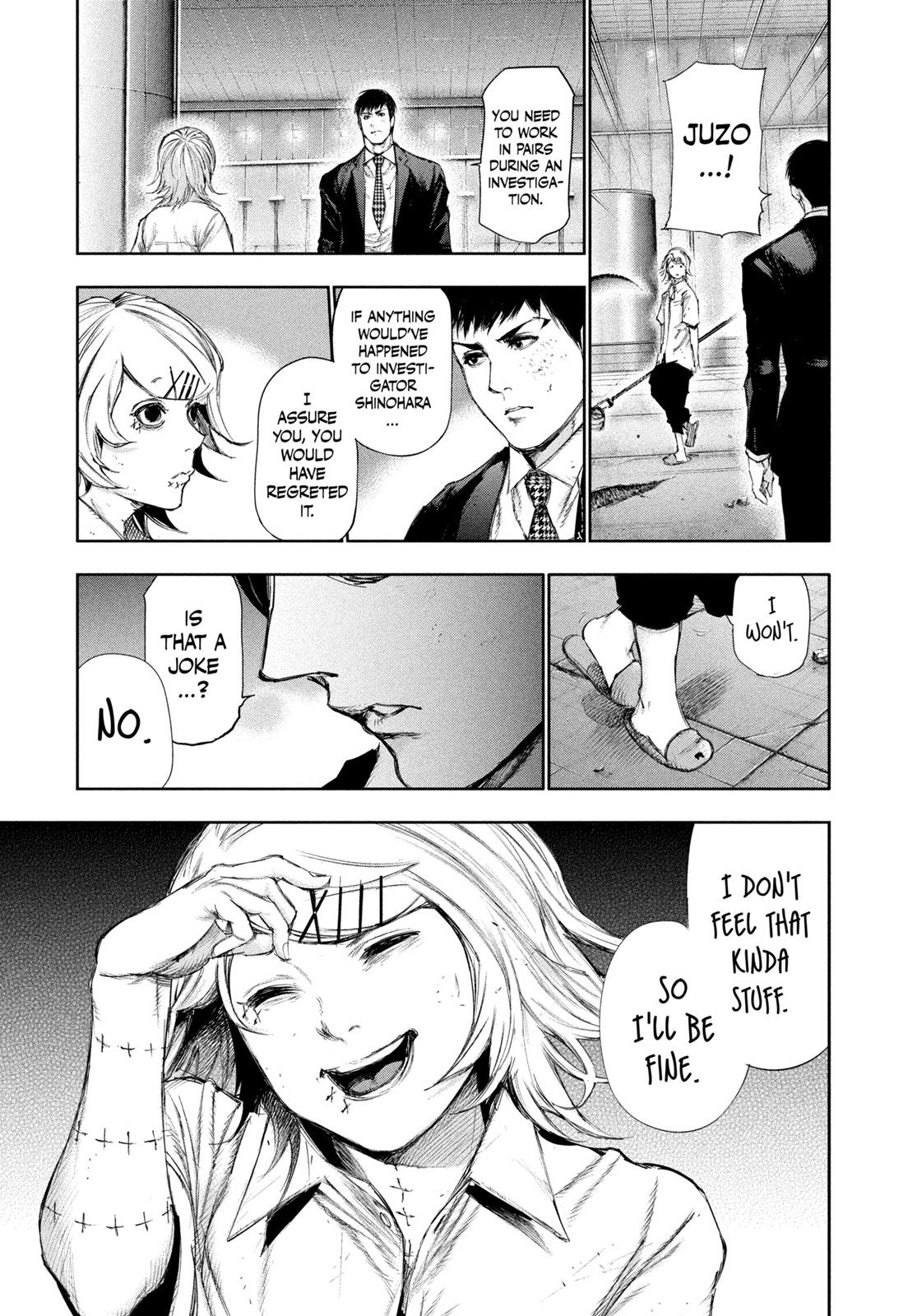 Read Tokyo Ghoul EN Manga Online
