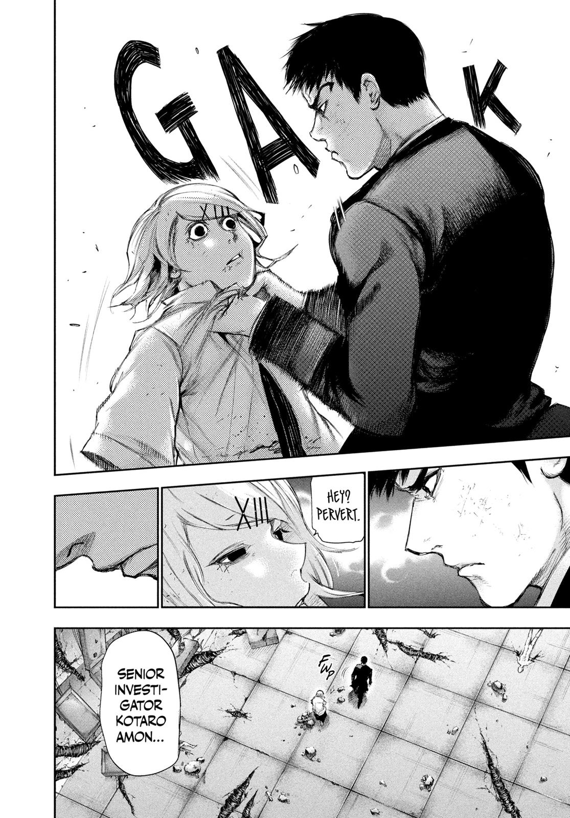 Read Tokyo Ghoul EN Manga Online