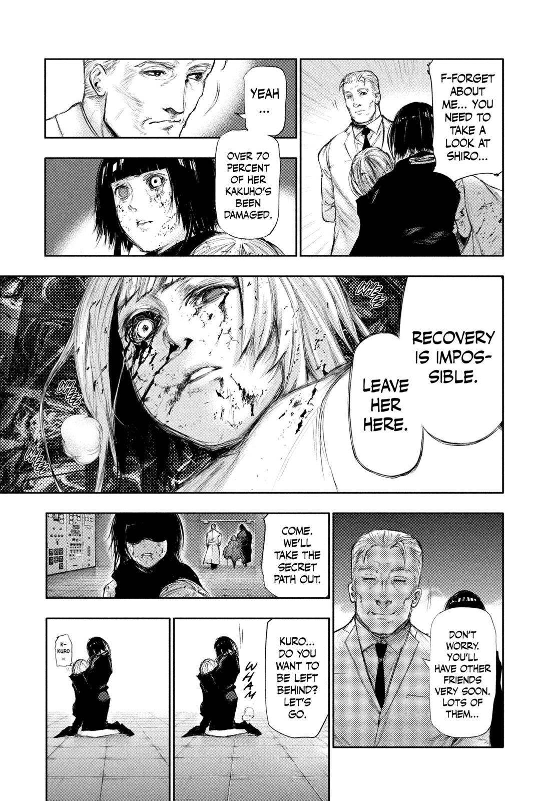 Read Tokyo Ghoul EN Manga Online