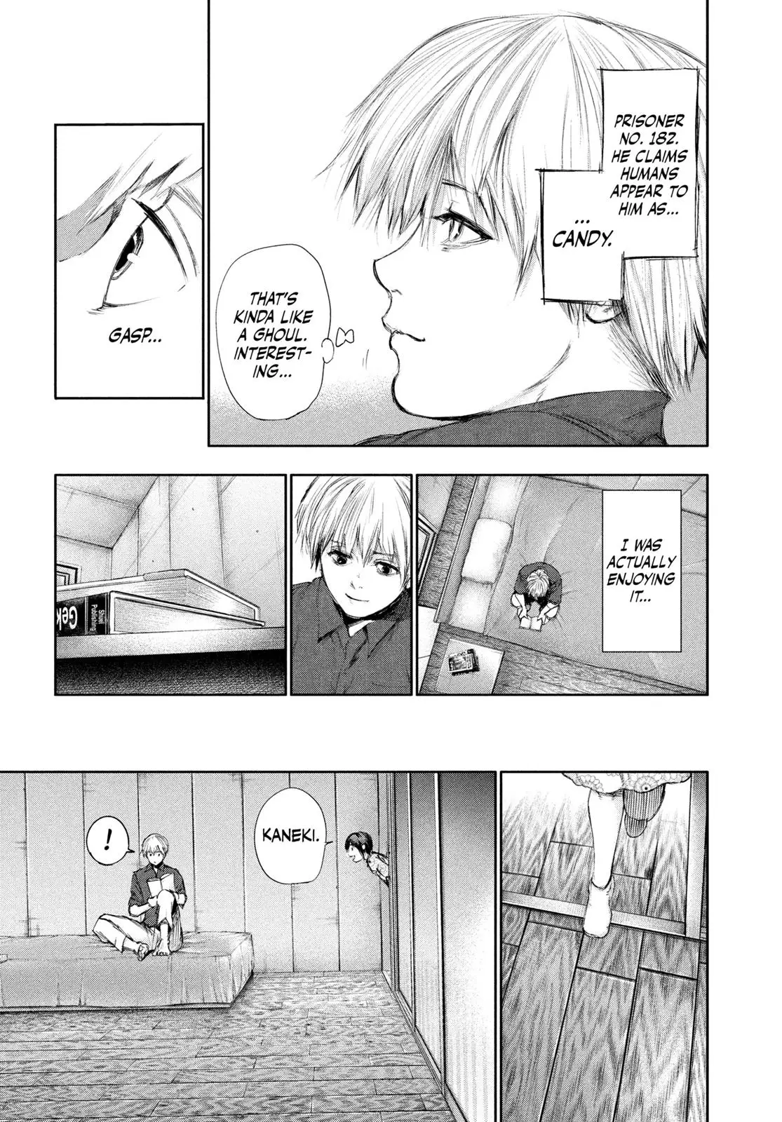 Read Tokyo Ghoul EN Manga Online