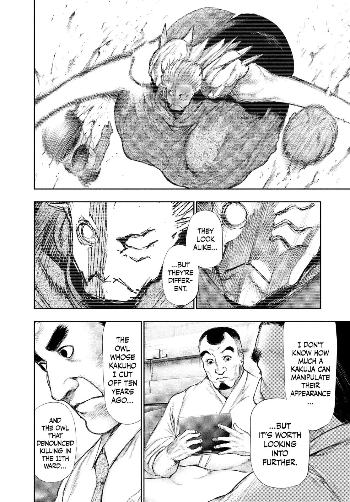Read Tokyo Ghoul EN Manga Online