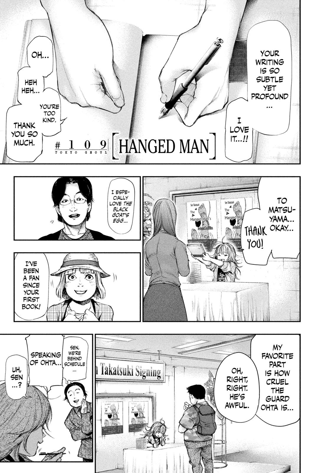 Read Tokyo Ghoul EN Manga Online