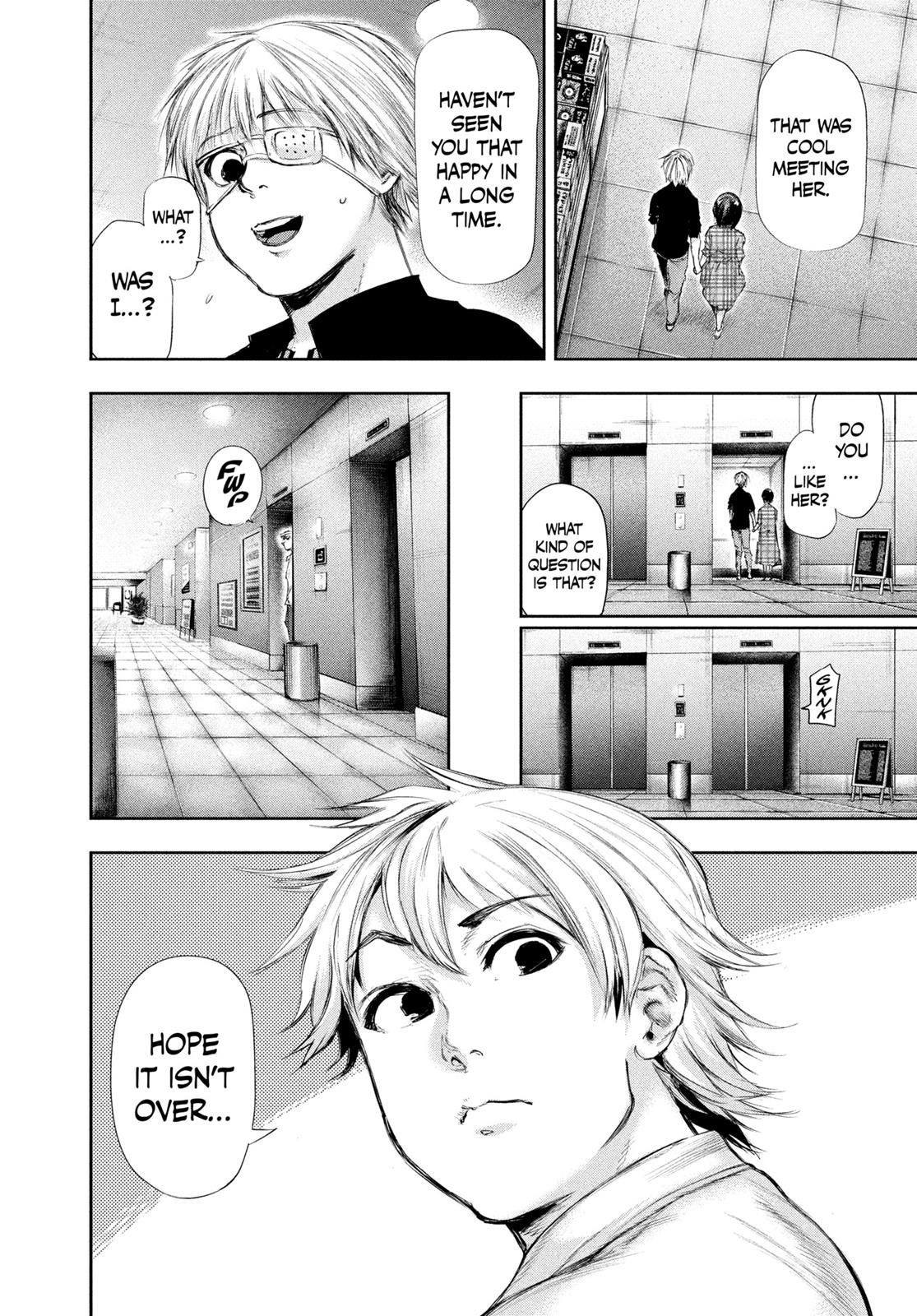 Read Tokyo Ghoul EN Manga Online