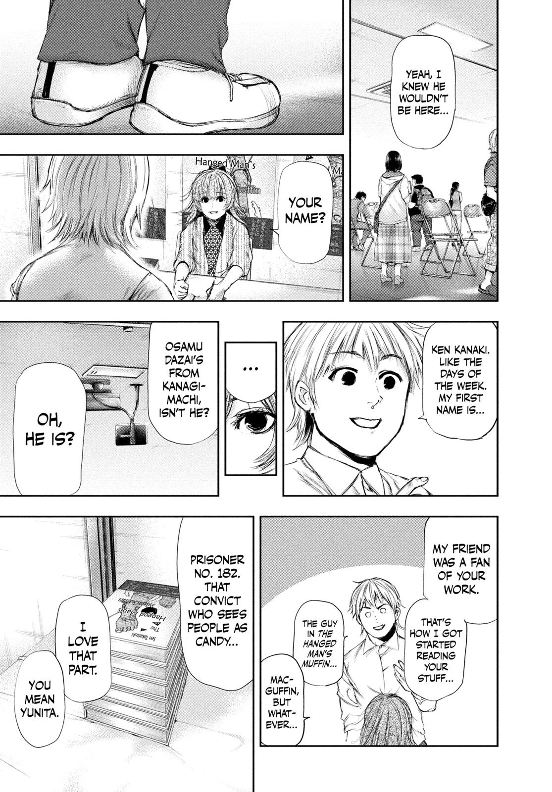 Read Tokyo Ghoul EN Manga Online