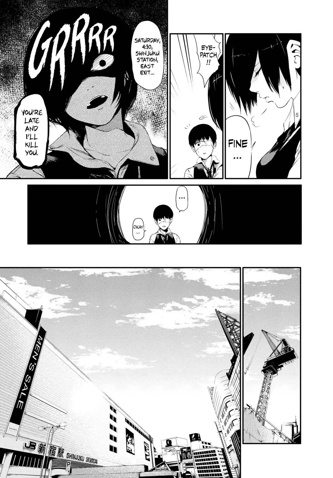 Read Tokyo Ghoul EN Manga Online
