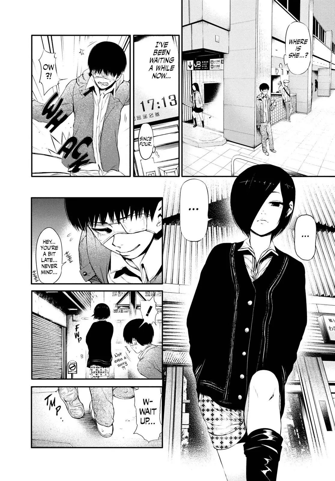 Read Tokyo Ghoul EN Manga Online