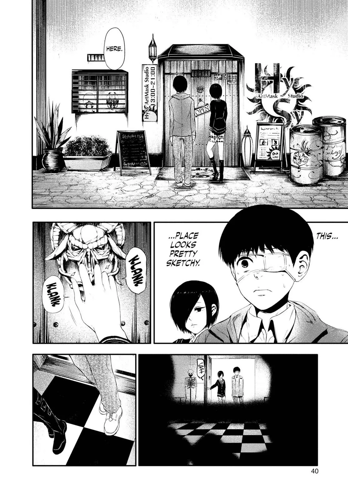 Read Tokyo Ghoul EN Manga Online