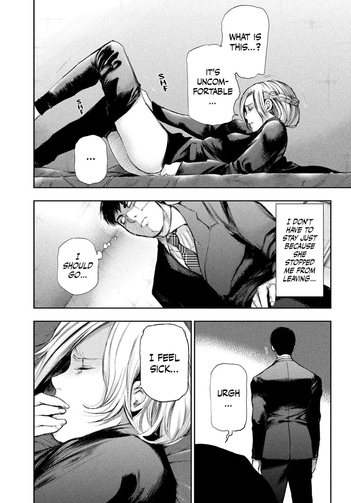 Read Tokyo Ghoul EN Manga Online