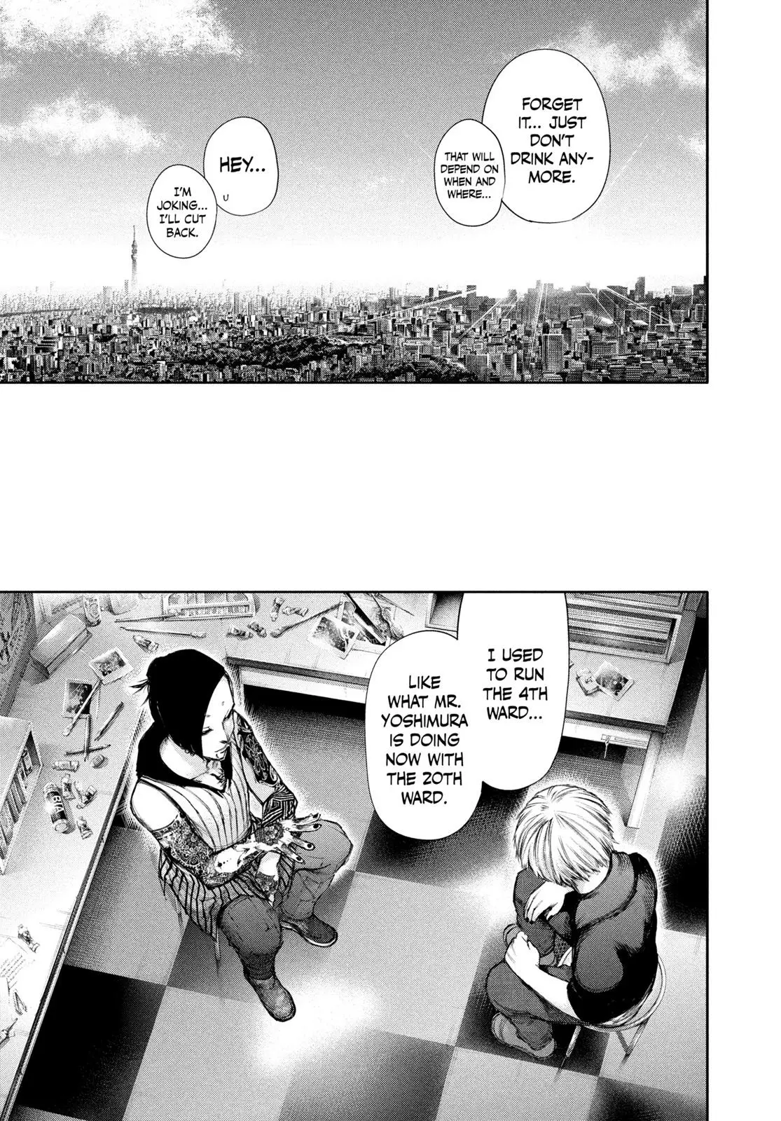 Read Tokyo Ghoul EN Manga Online