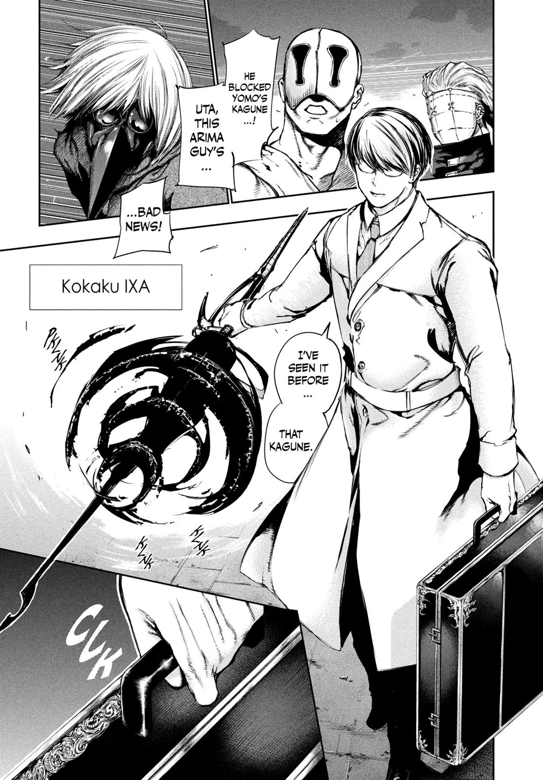 Read Tokyo Ghoul EN Manga Online
