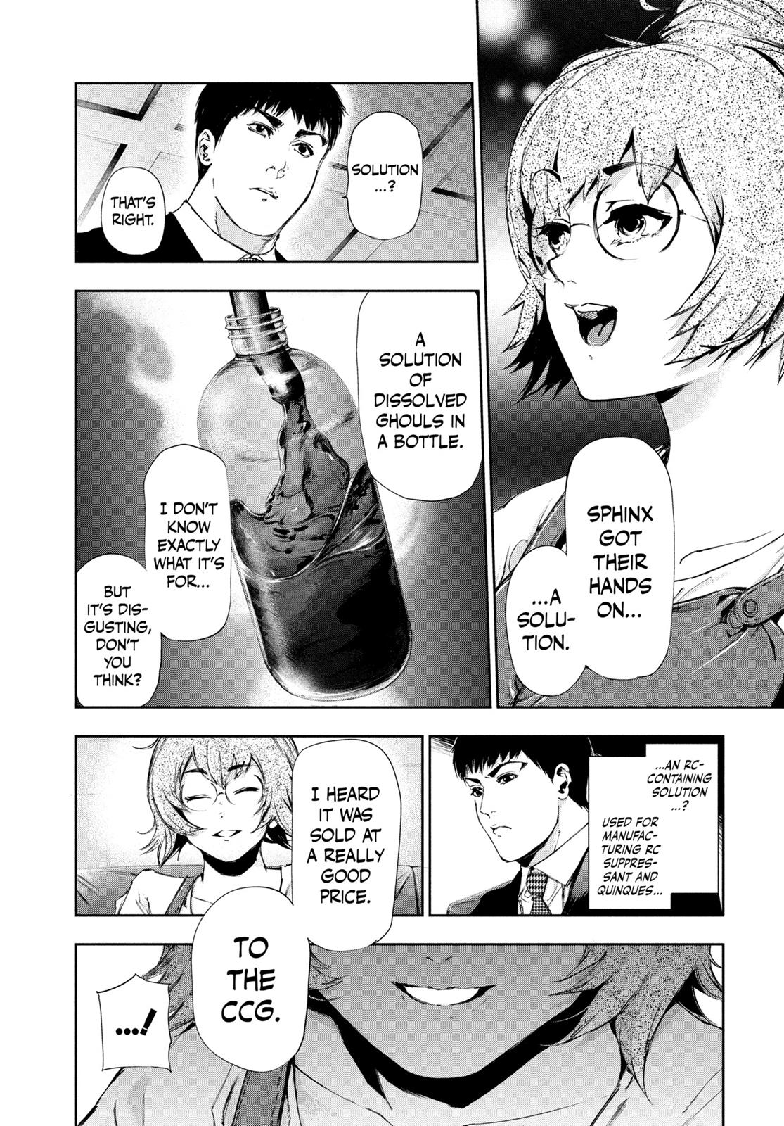 Read Tokyo Ghoul EN Manga Online