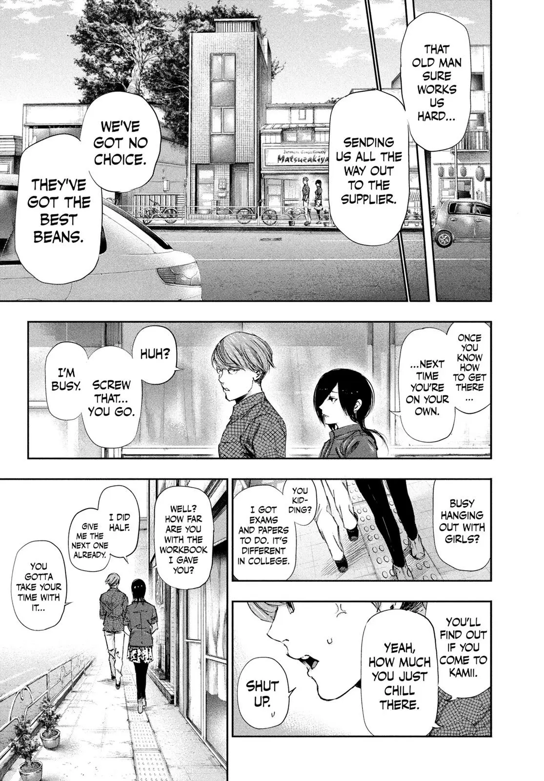 Read Tokyo Ghoul EN Manga Online
