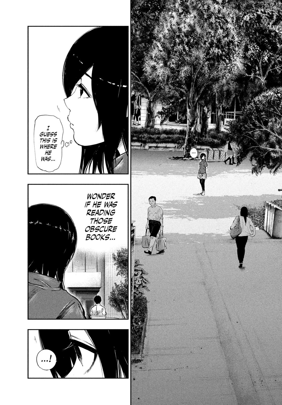 Read Tokyo Ghoul EN Manga Online