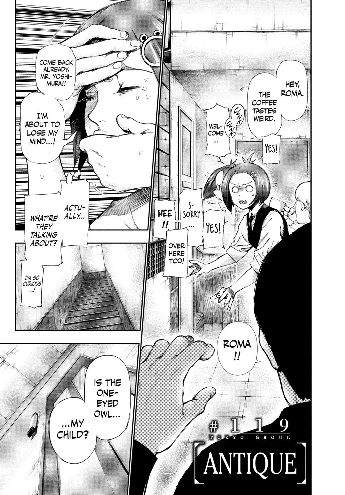 Read Tokyo Ghoul EN Manga Online
