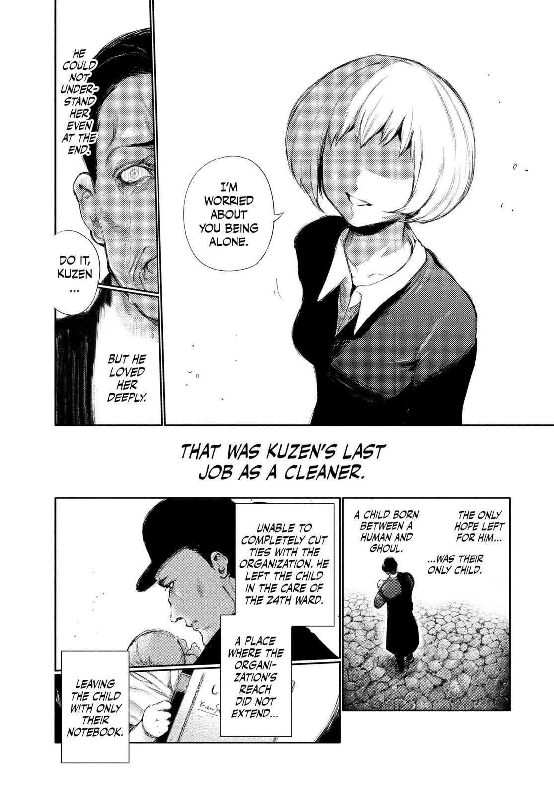 Read Tokyo Ghoul EN Manga Online