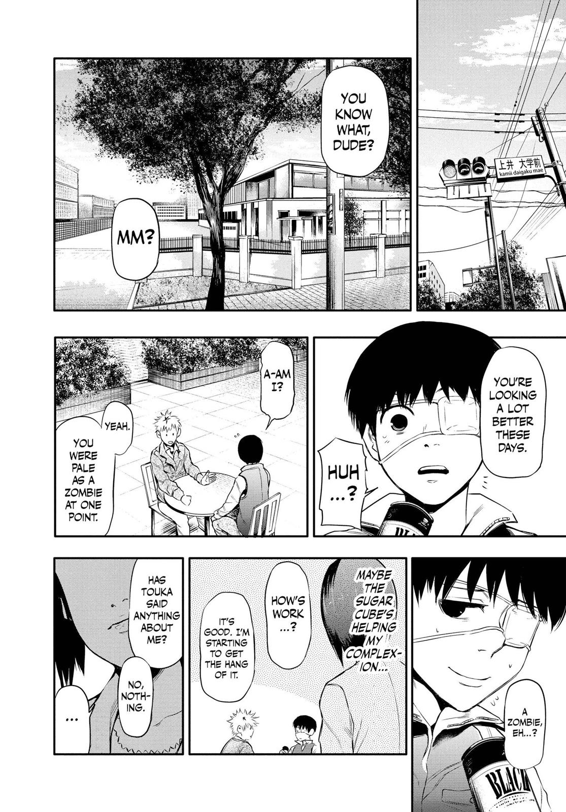 Read Tokyo Ghoul EN Manga Online