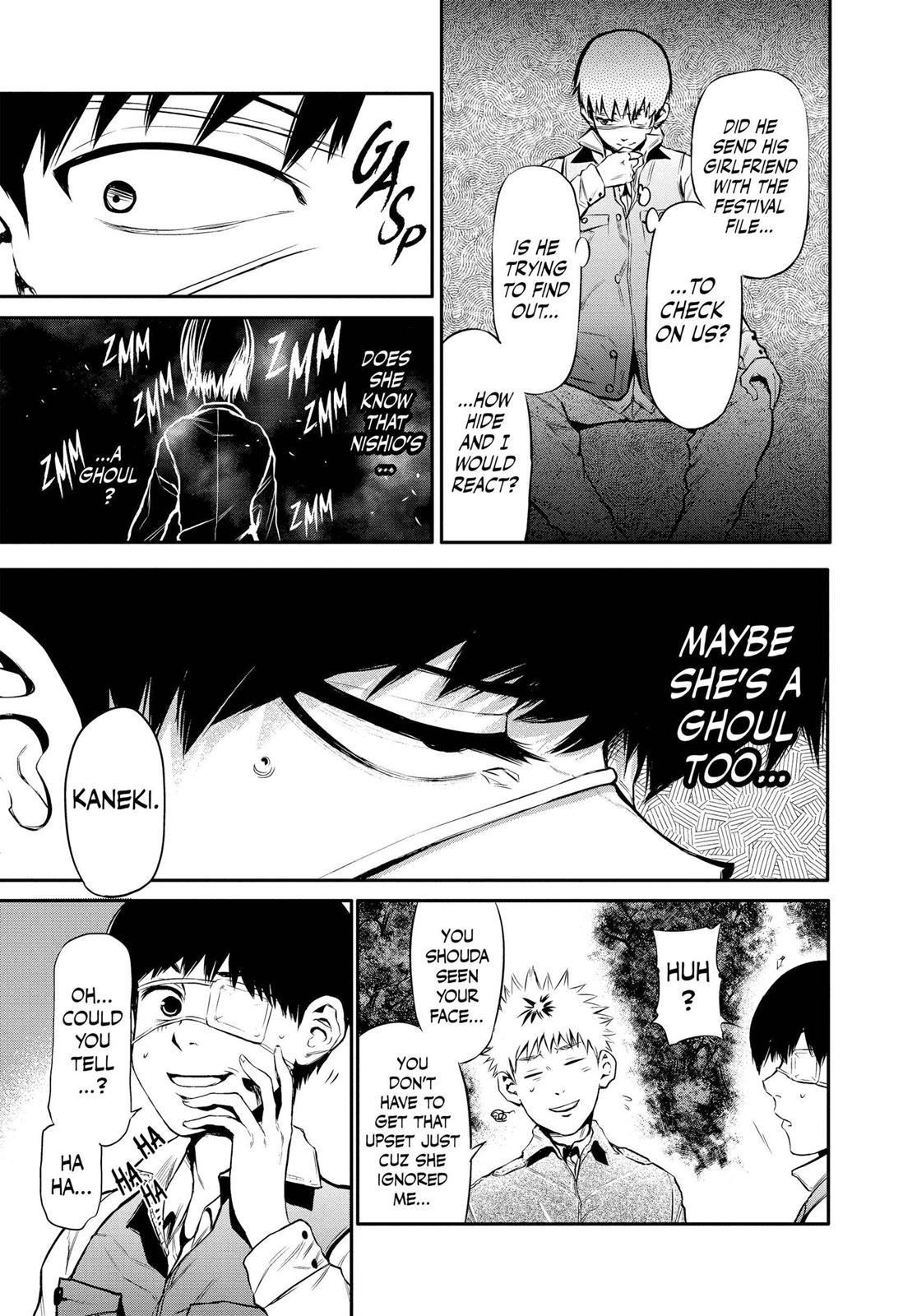 Read Tokyo Ghoul EN Manga Online
