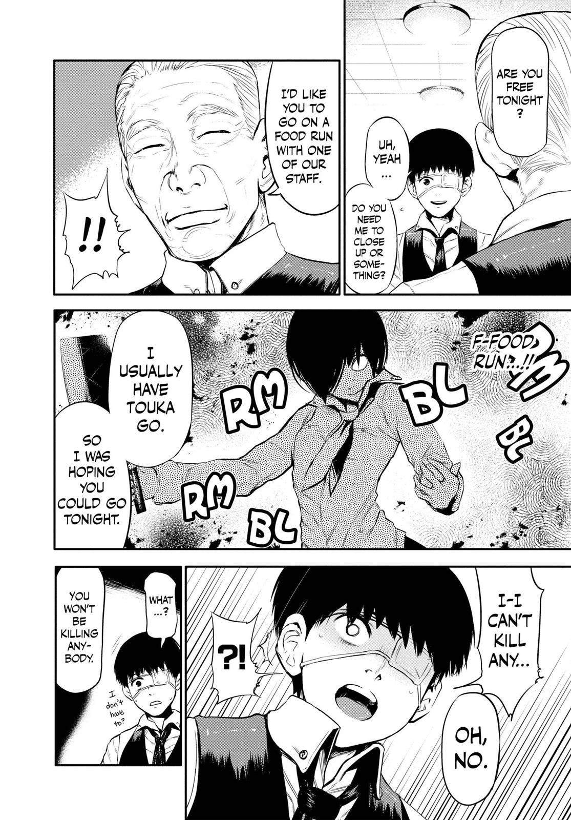 Read Tokyo Ghoul EN Manga Online