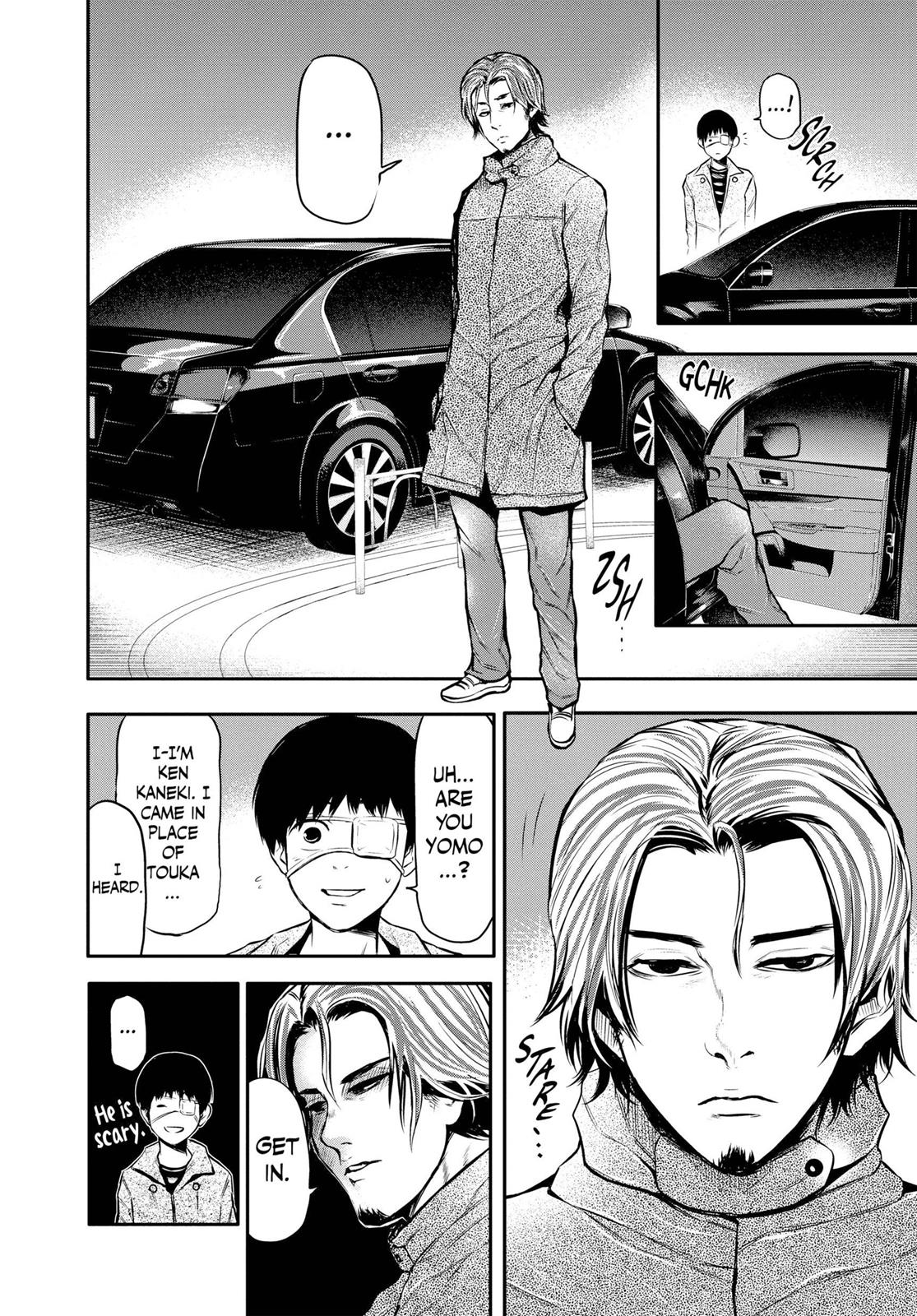 Read Tokyo Ghoul EN Manga Online