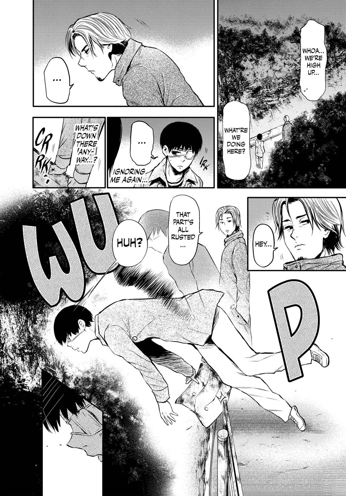 Read Tokyo Ghoul EN Manga Online