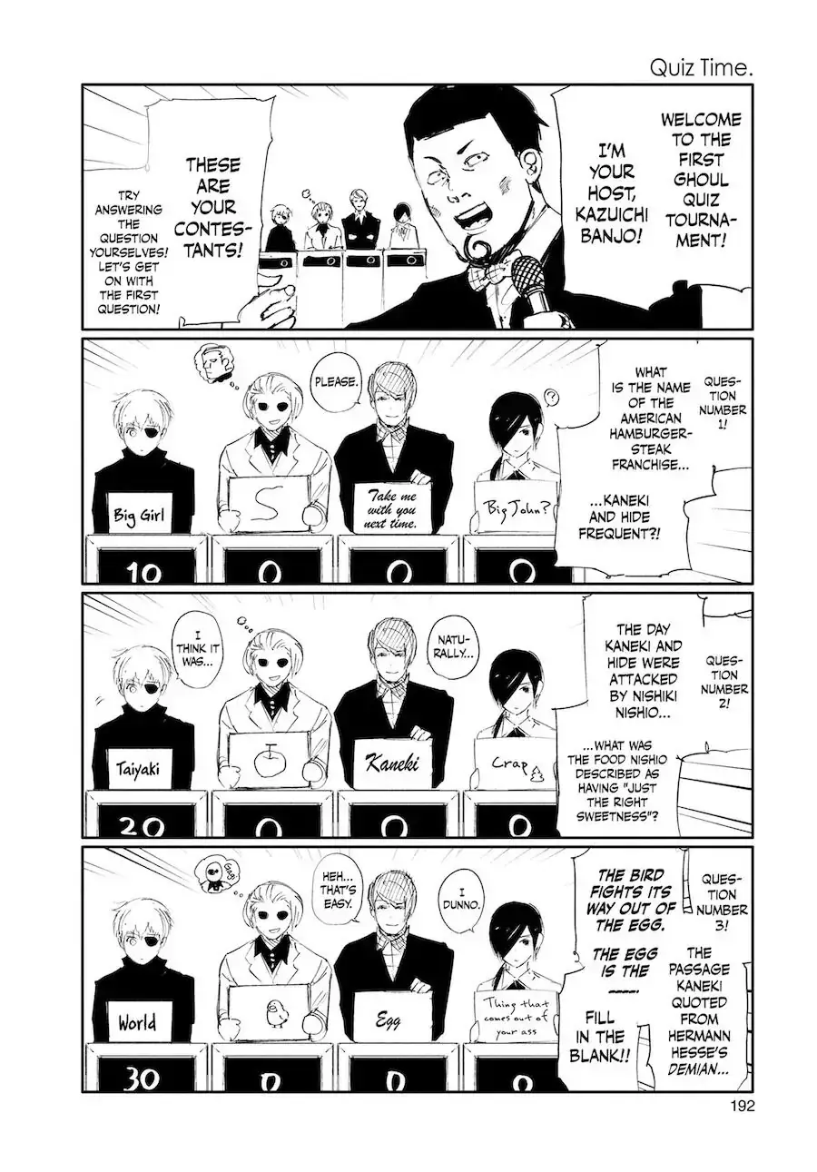 Read Tokyo Ghoul EN Manga Online