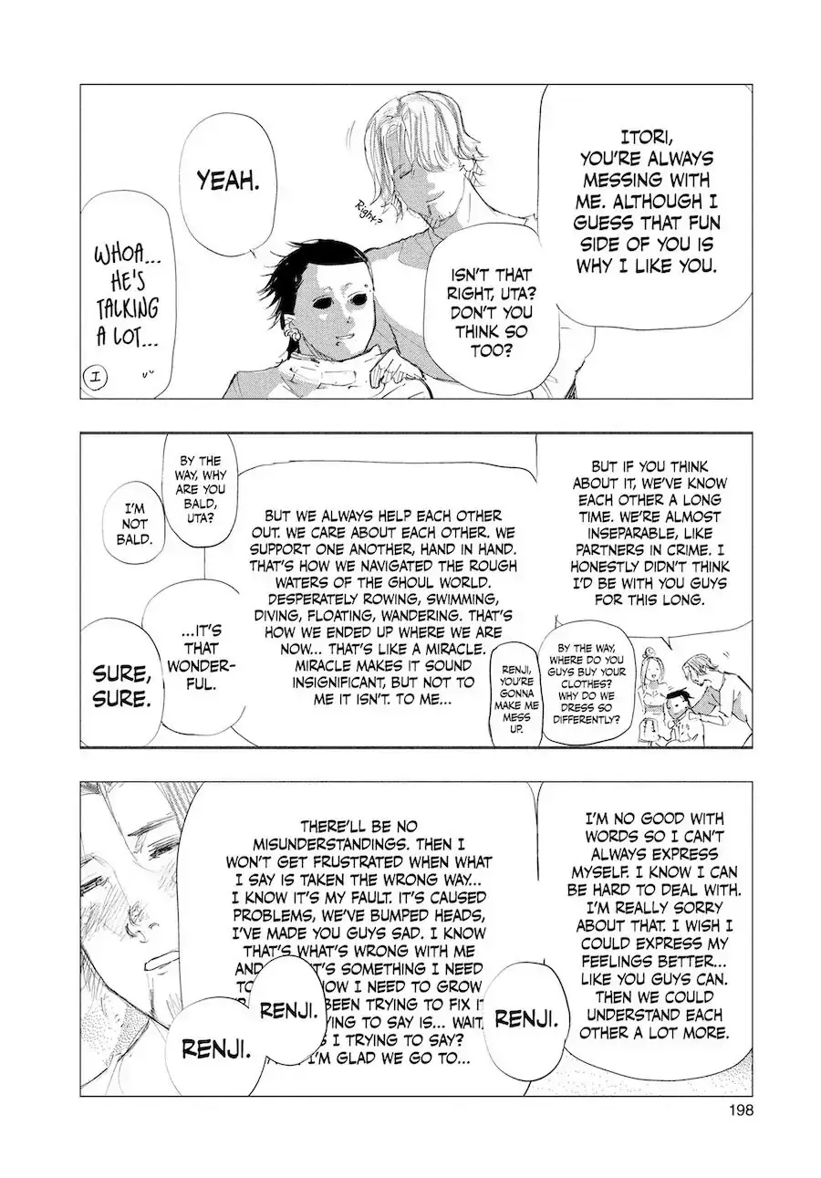 Read Tokyo Ghoul EN Manga Online