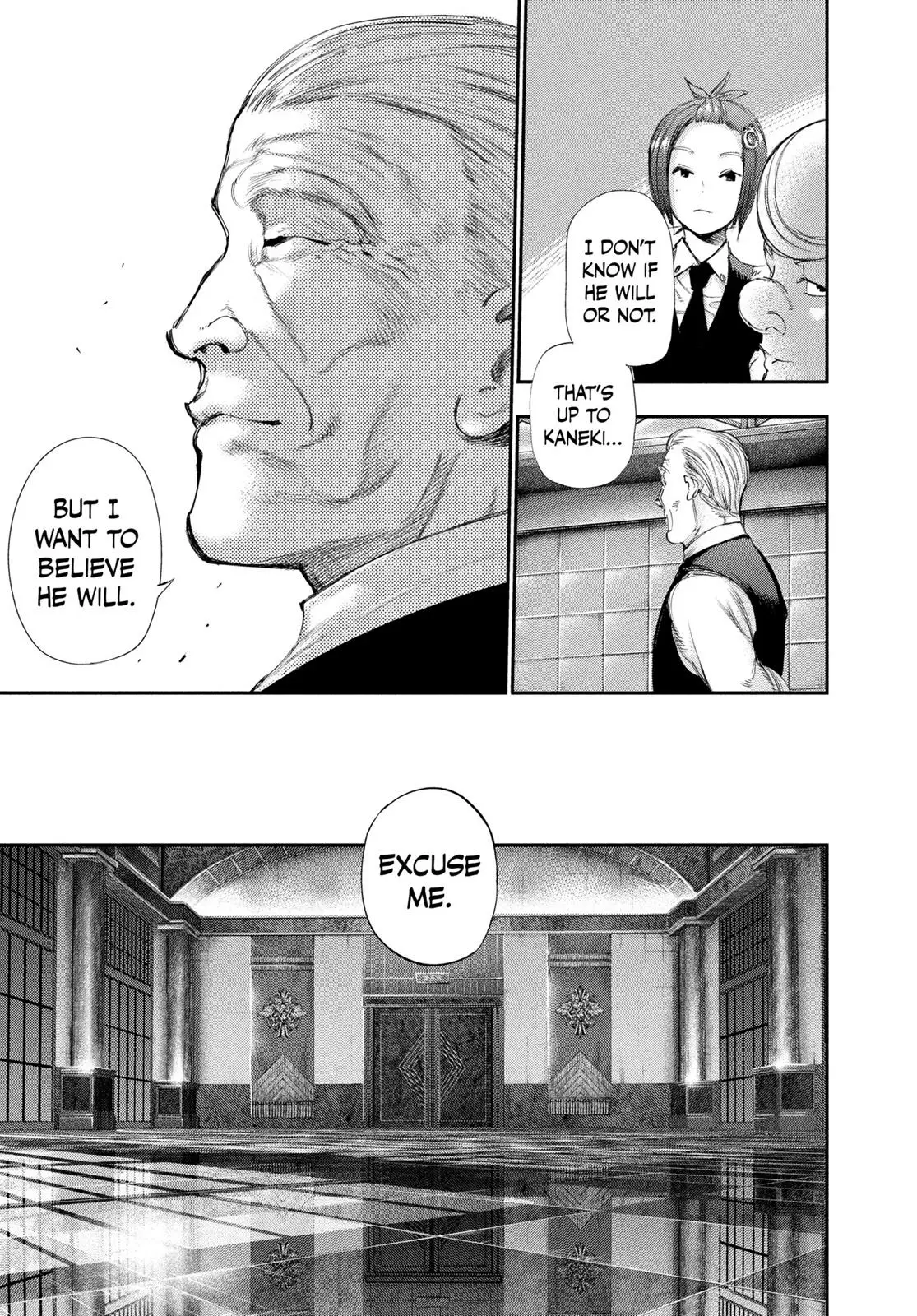 Read Tokyo Ghoul EN Manga Online