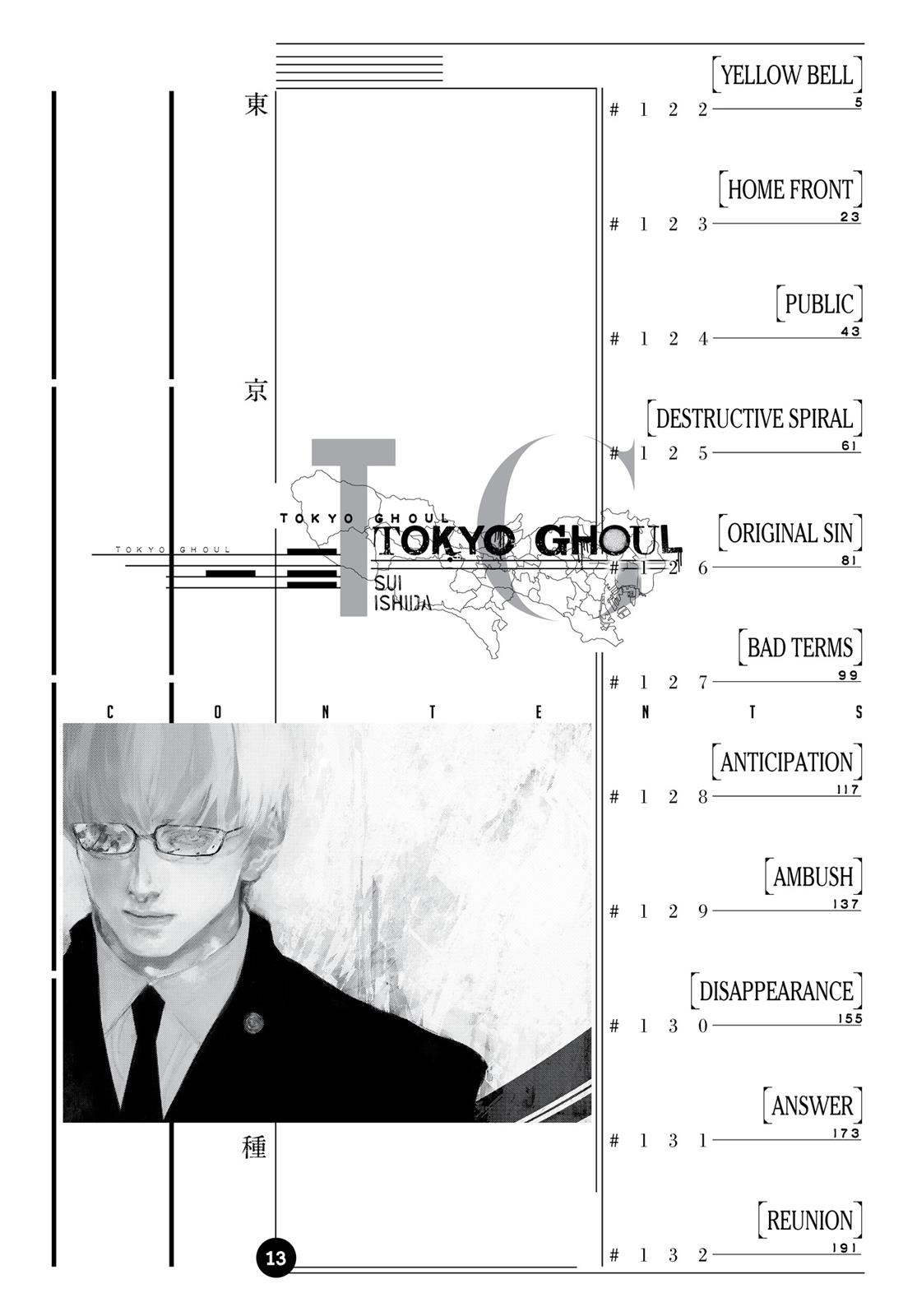 Read Tokyo Ghoul EN Manga Online