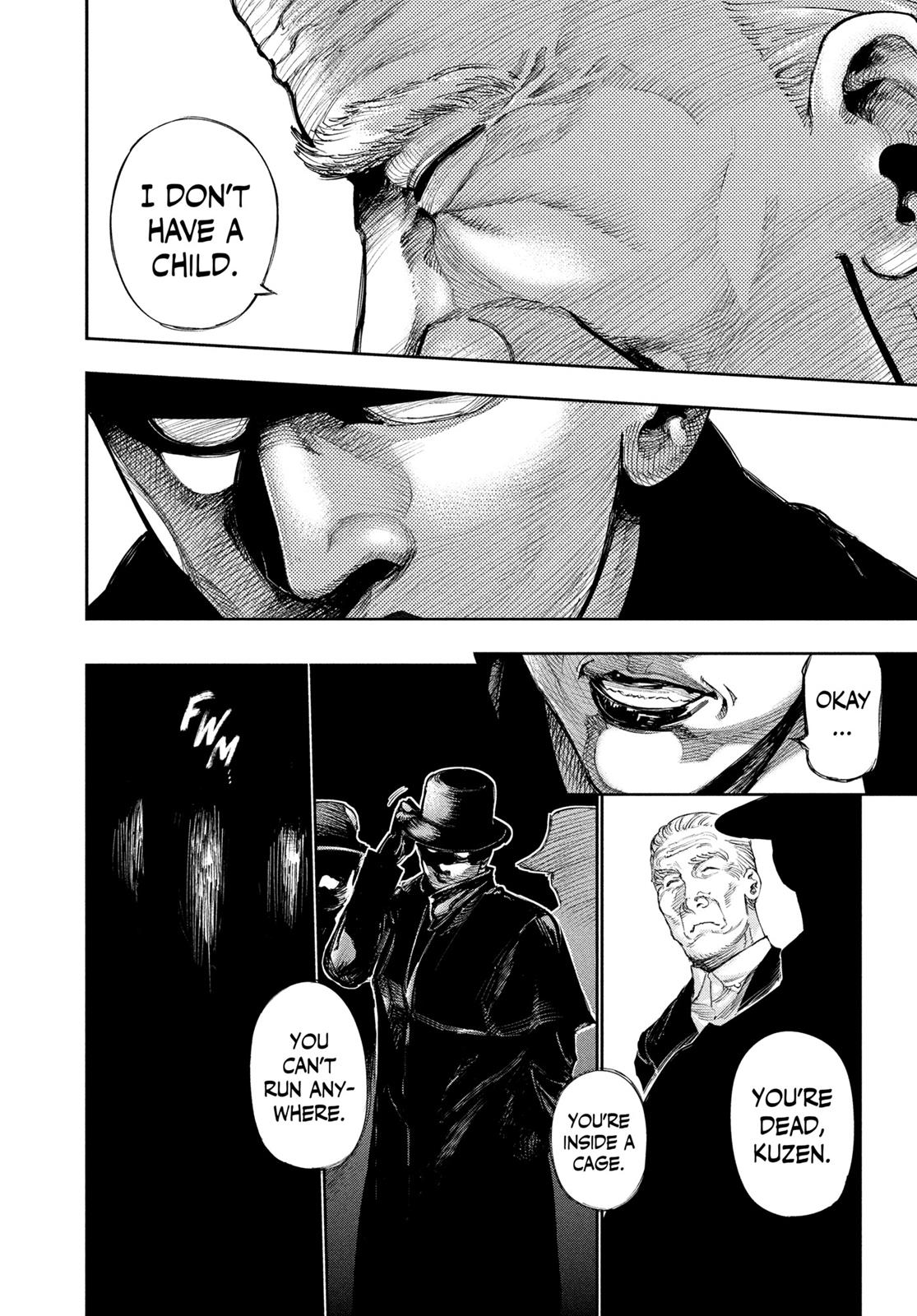 Read Tokyo Ghoul EN Manga Online