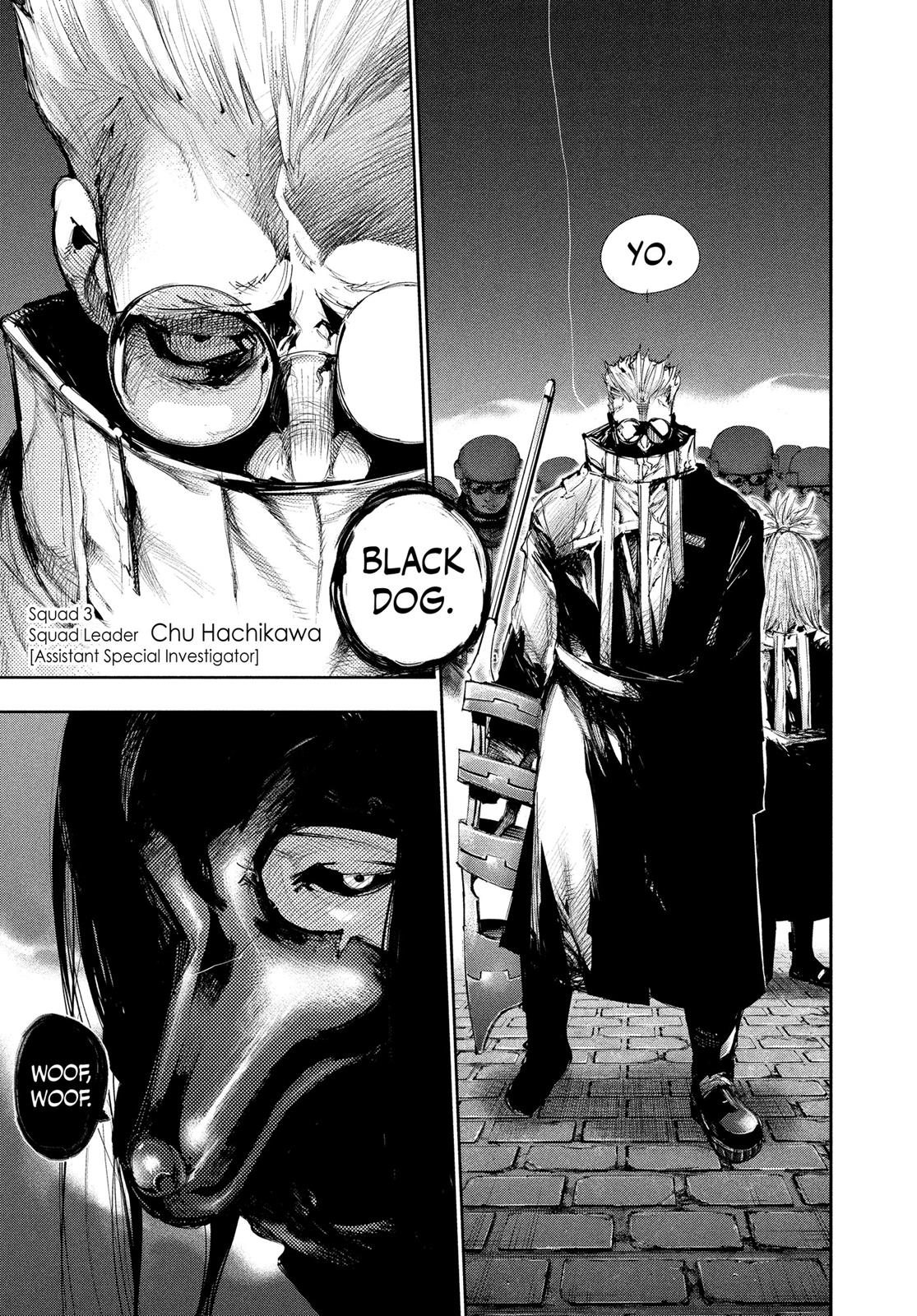 Read Tokyo Ghoul EN Manga Online