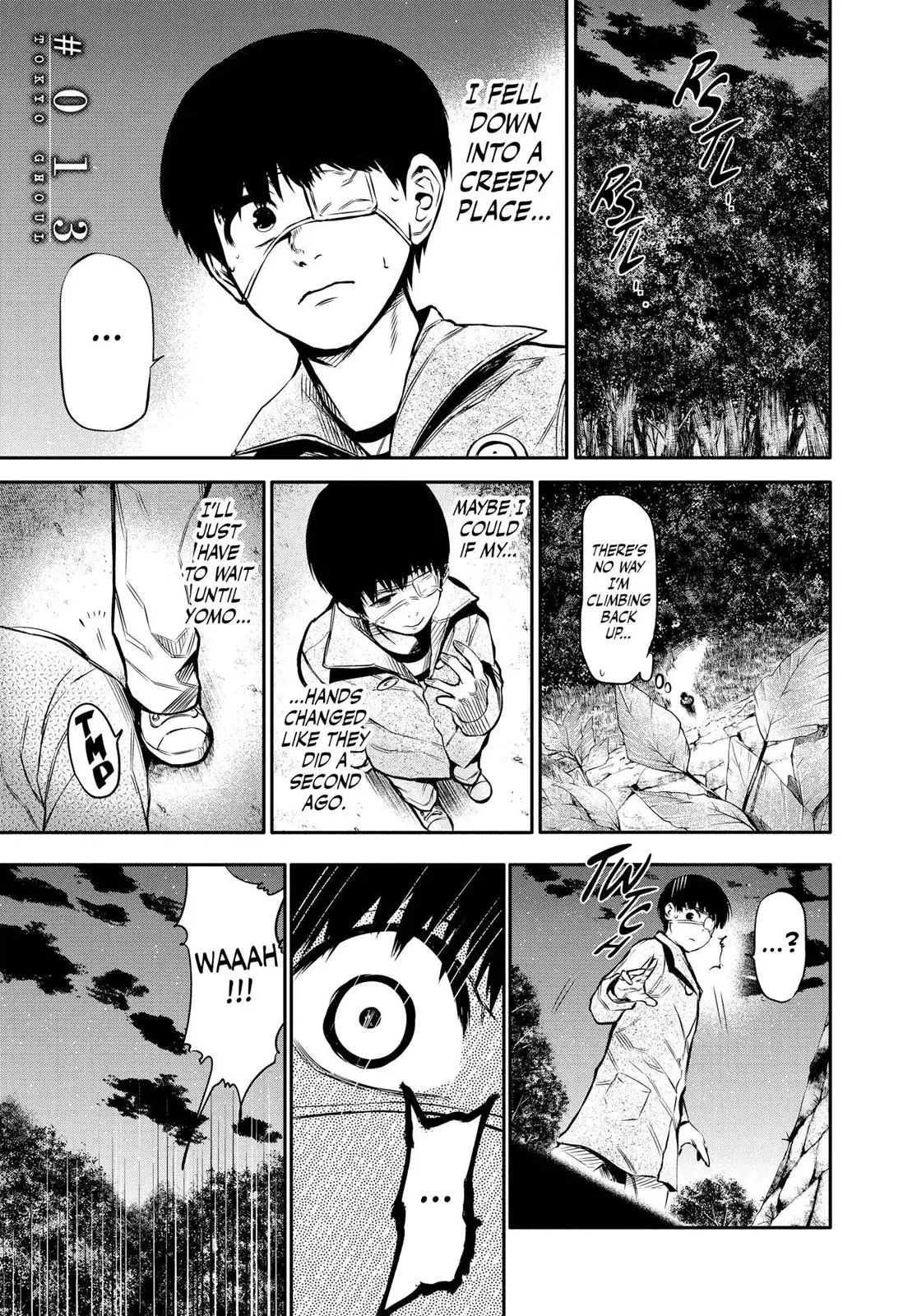 Read Tokyo Ghoul EN Manga Online