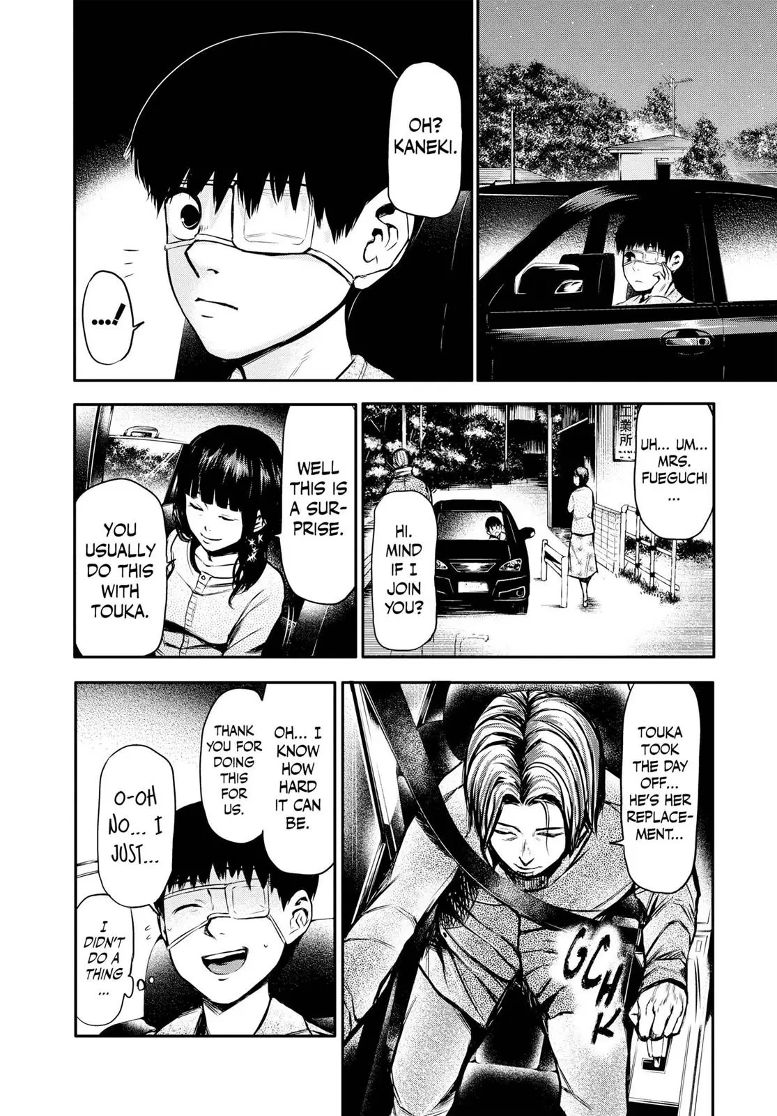 Read Tokyo Ghoul EN Manga Online