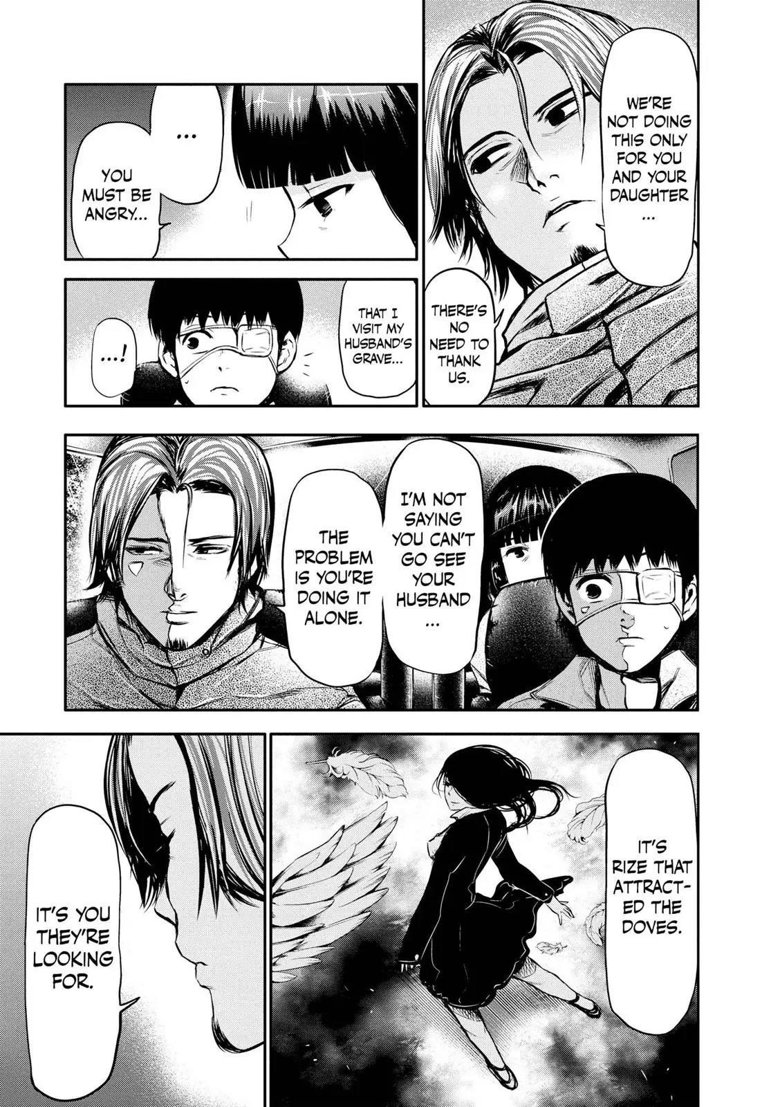 Read Tokyo Ghoul EN Manga Online