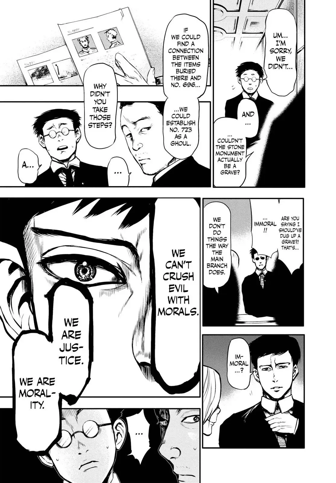 Read Tokyo Ghoul EN Manga Online