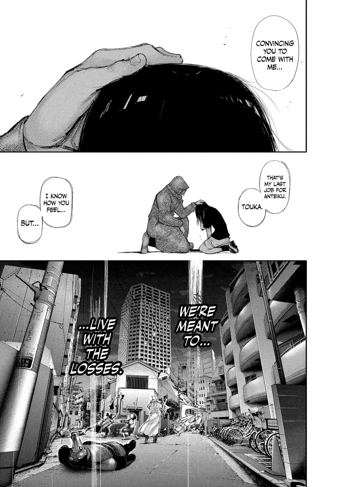 Read Tokyo Ghoul EN Manga Online