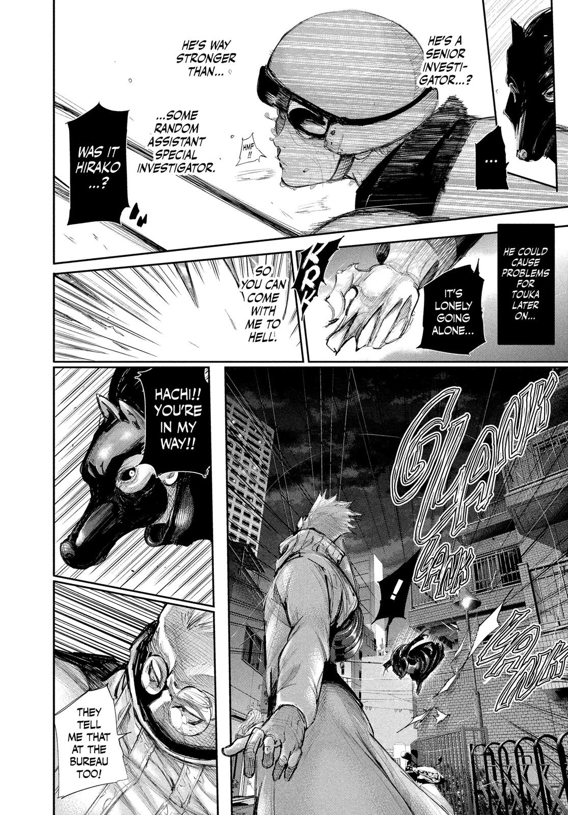 Read Tokyo Ghoul EN Manga Online