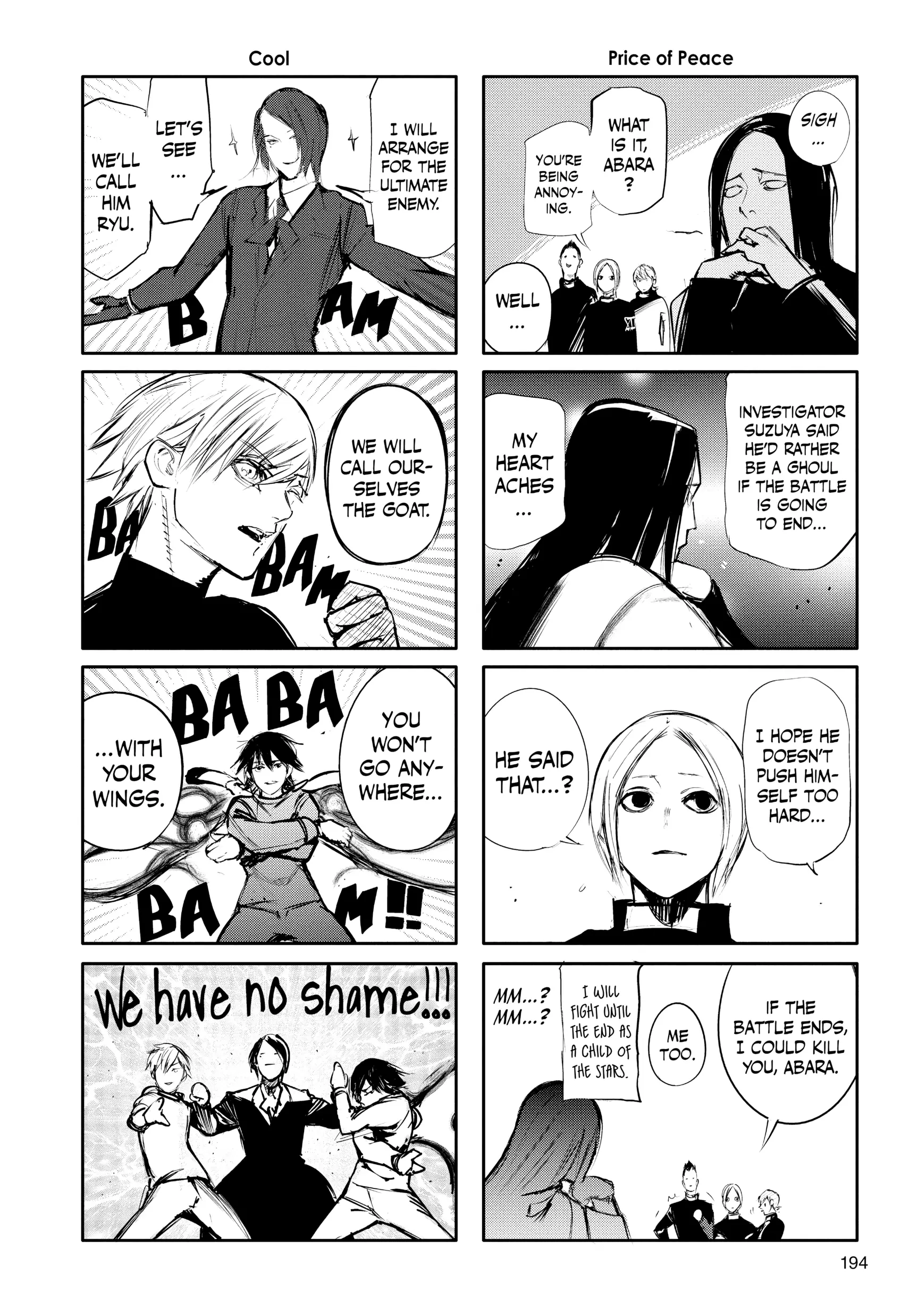 Read Tokyo Ghoul EN Manga Online