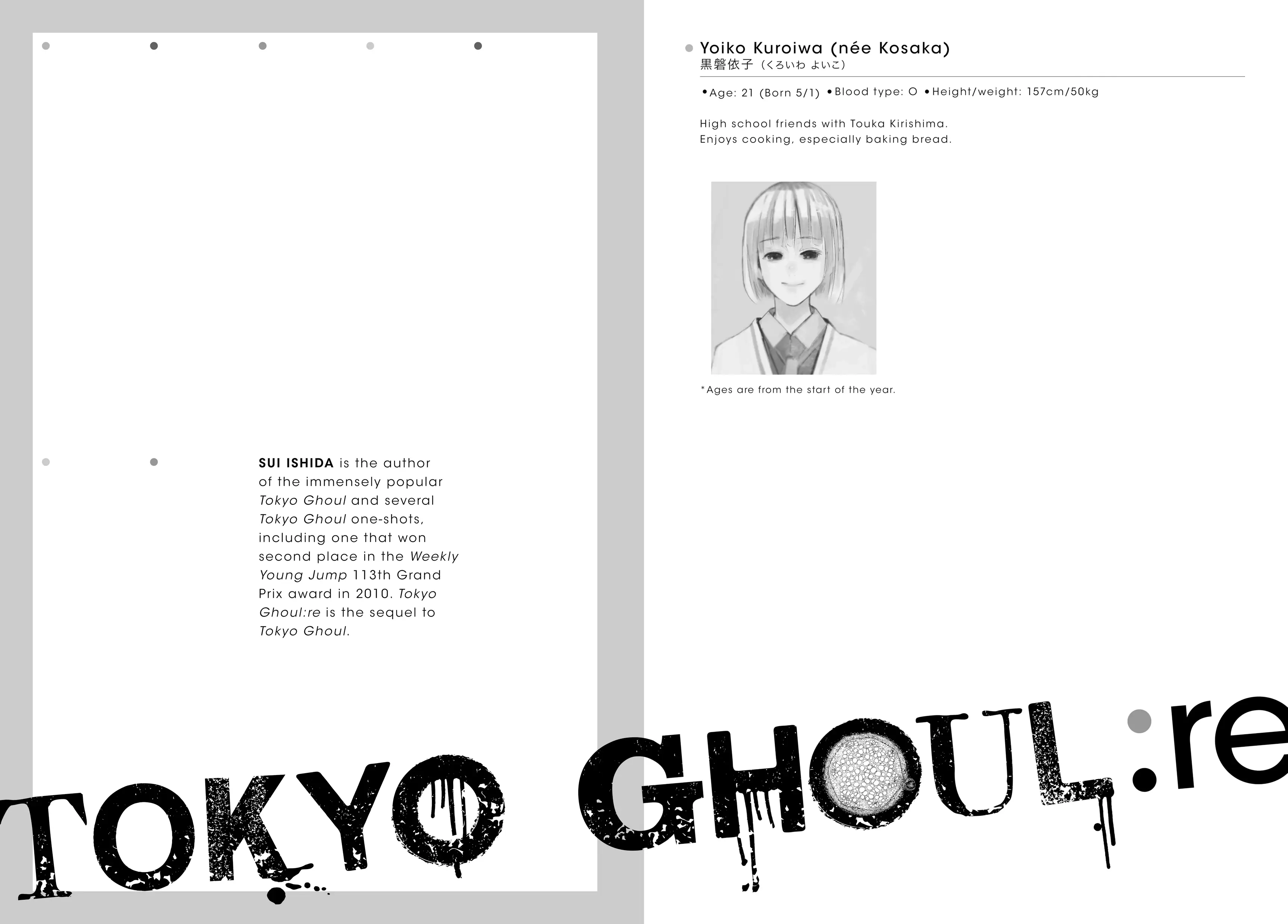 Read Tokyo Ghoul EN Manga Online