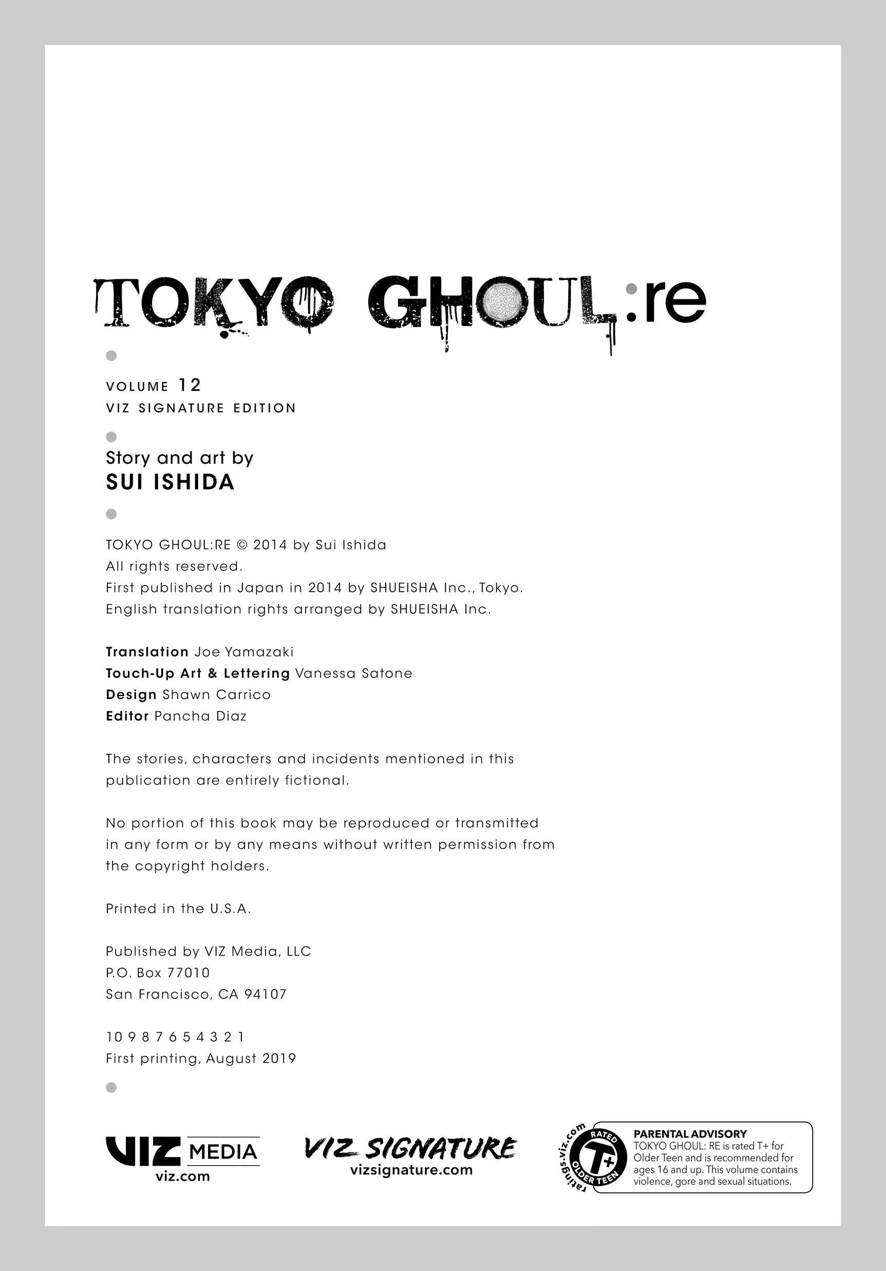 Read Tokyo Ghoul EN Manga Online