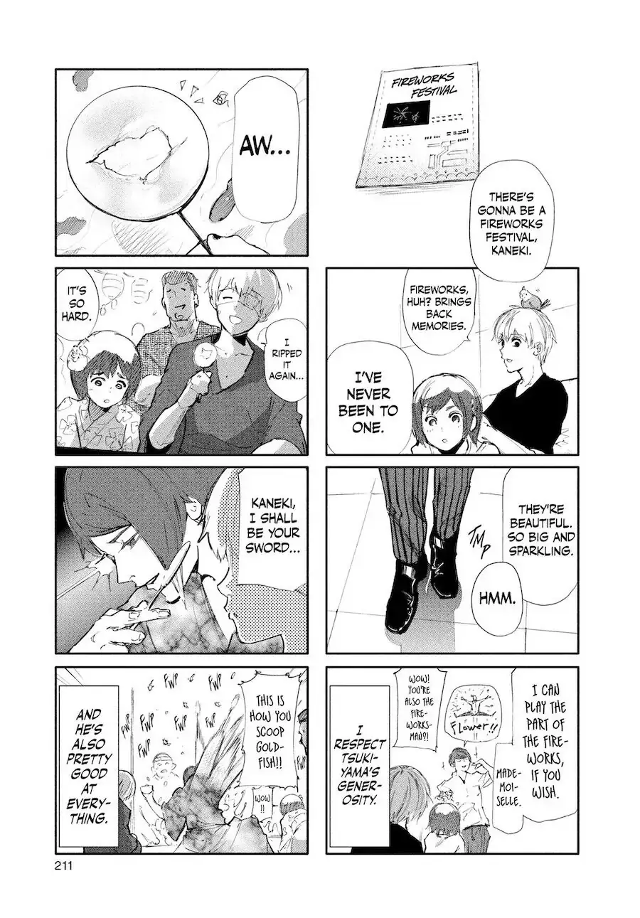 Read Tokyo Ghoul EN Manga Online