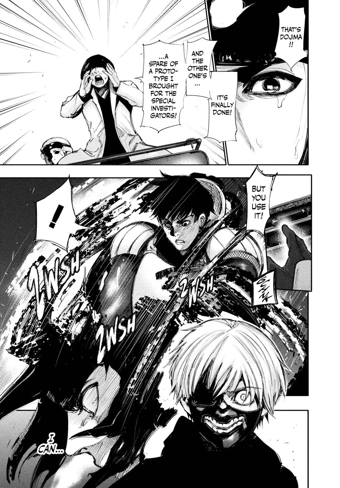 Read Tokyo Ghoul EN Manga Online