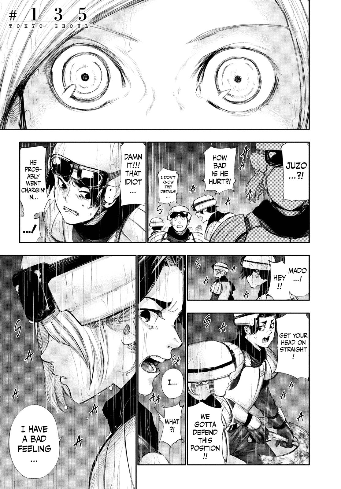 Read Tokyo Ghoul EN Manga Online