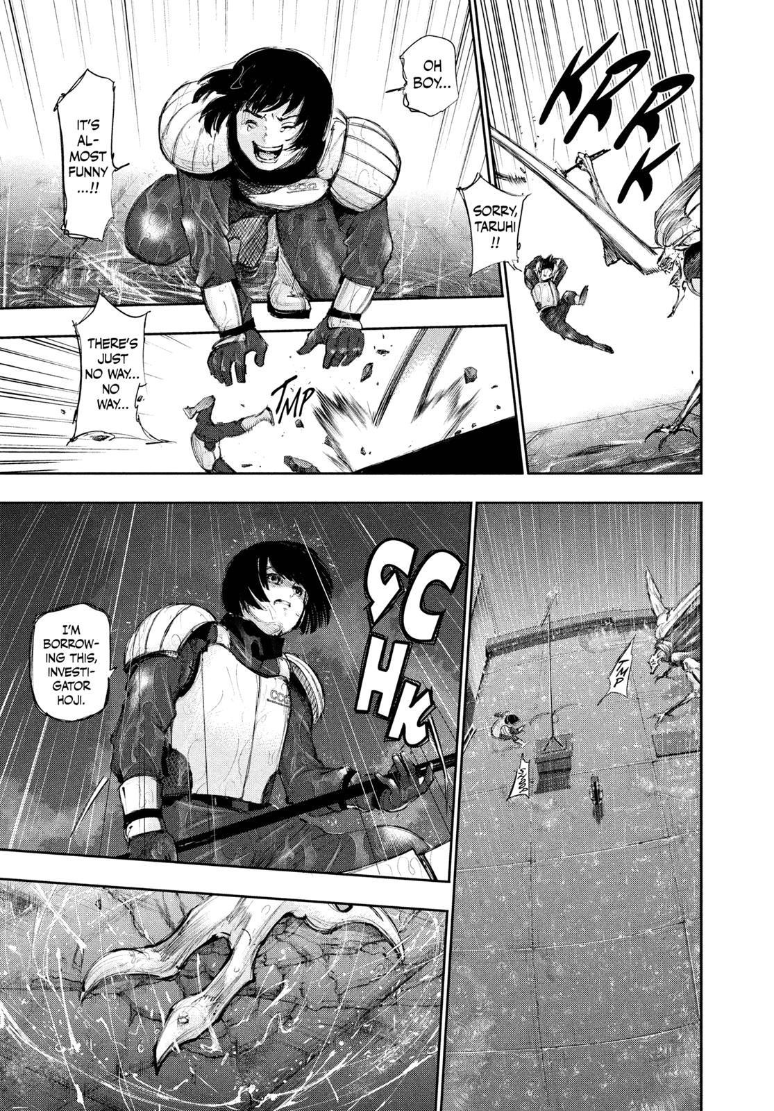 Read Tokyo Ghoul EN Manga Online