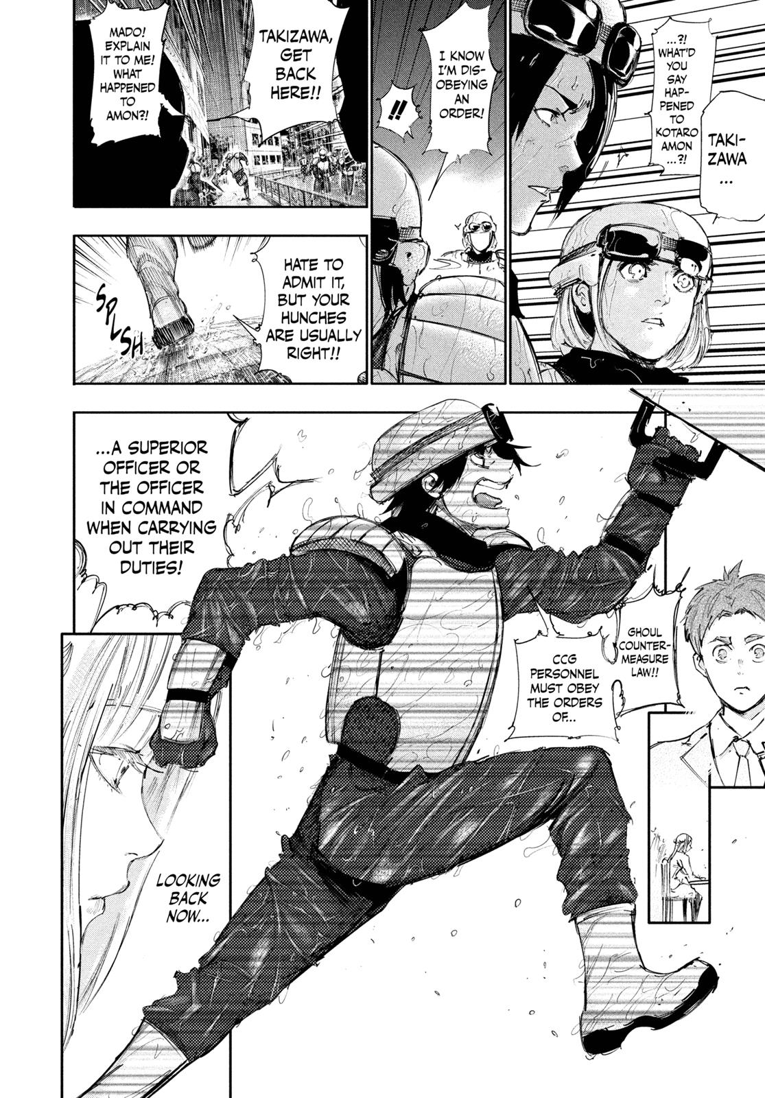 Read Tokyo Ghoul EN Manga Online